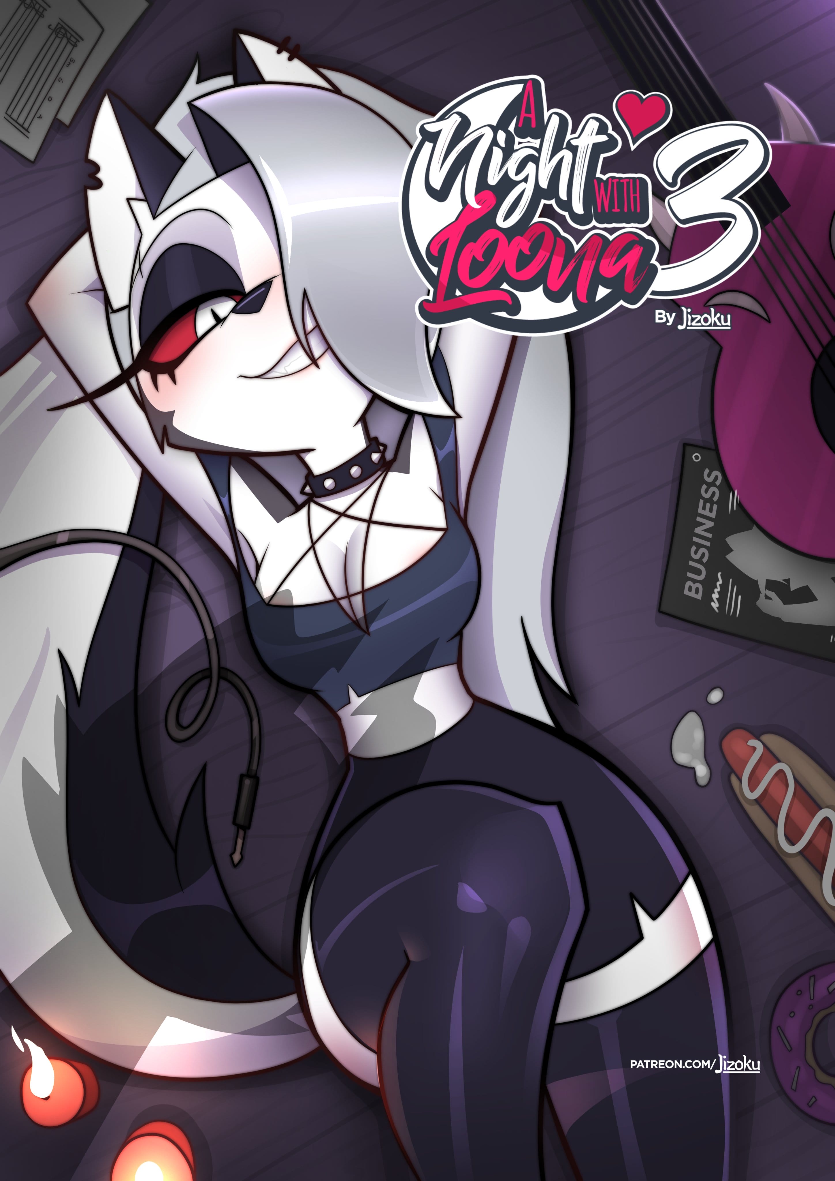 A Night With Loona (Helluva Boss) [Jizoku] Chapter 3 Page 1