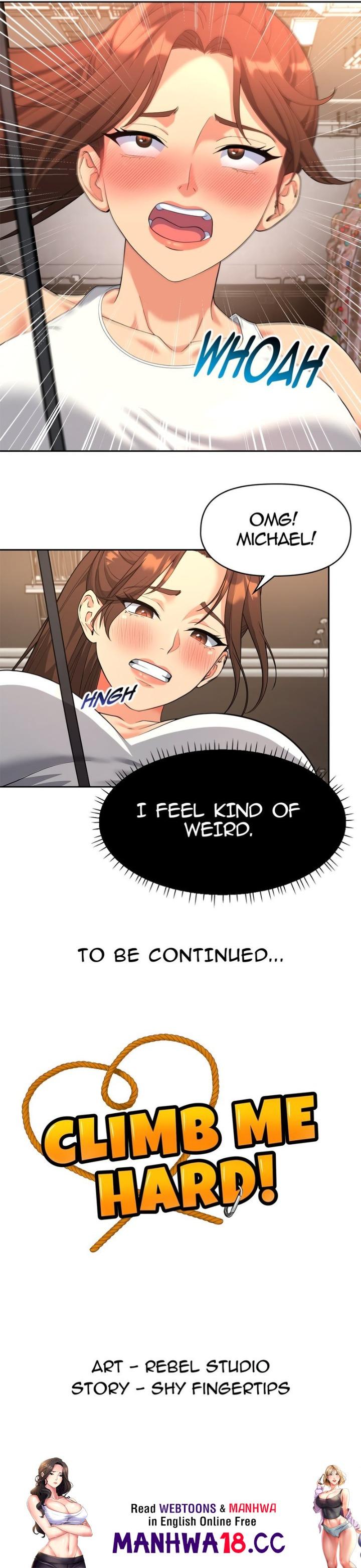 Climb Me Hard! (Uncensored) Chapter 00 Page 13