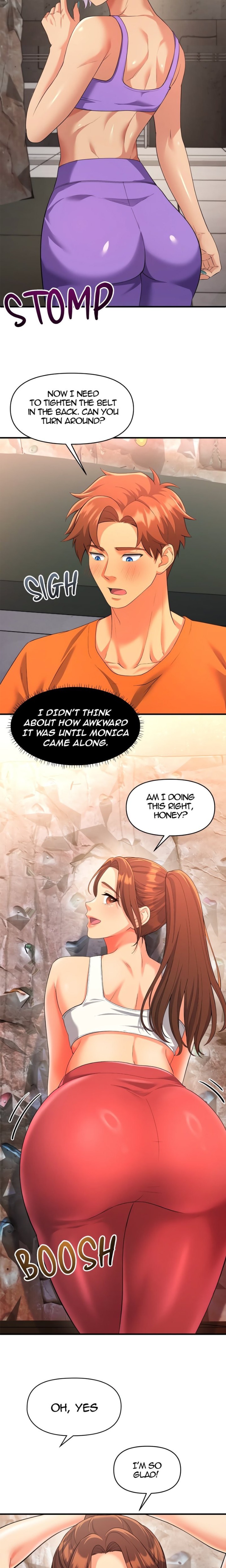 Climb Me Hard! (Uncensored) Chapter 00 Page 8