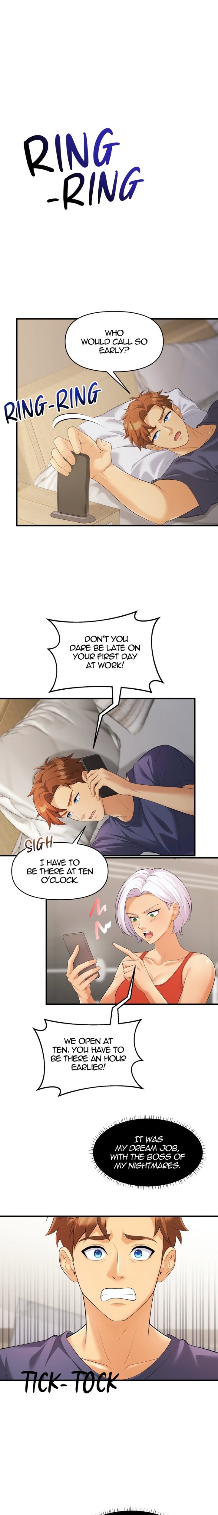 Climb Me Hard! (Uncensored) Chapter 1 Page 1