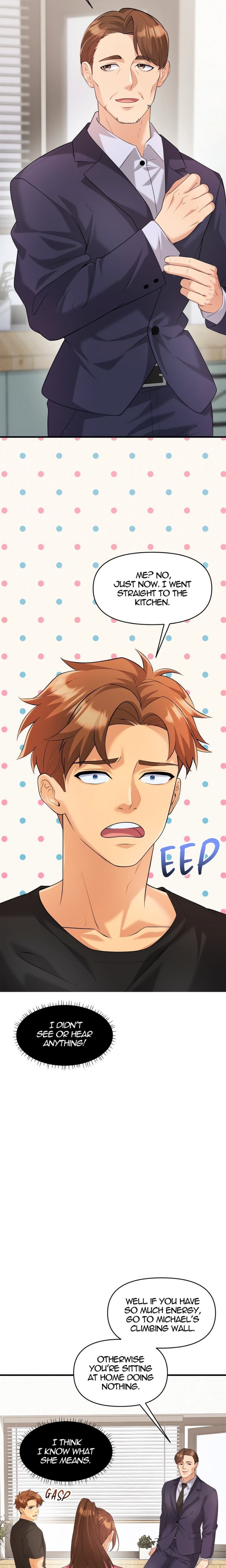 Climb Me Hard! (Uncensored) Chapter 1 Page 13