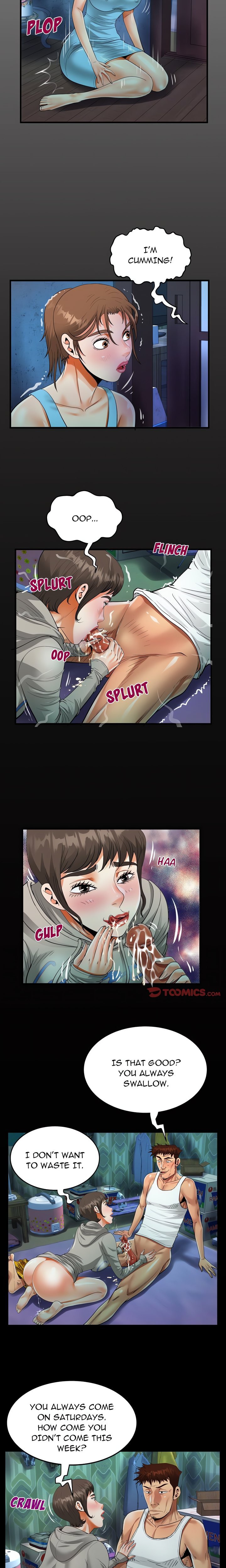 Knock Knock (Uncensored) Chapter 9 Page 3