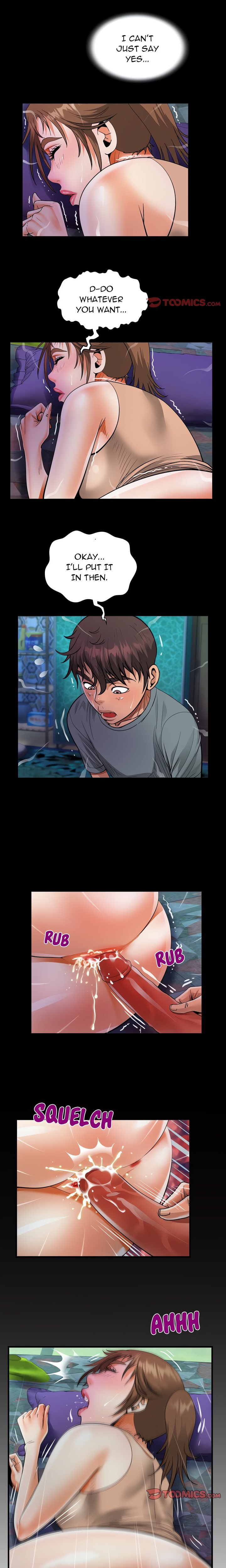 Knock Knock (Uncensored) Chapter 10 Page 1