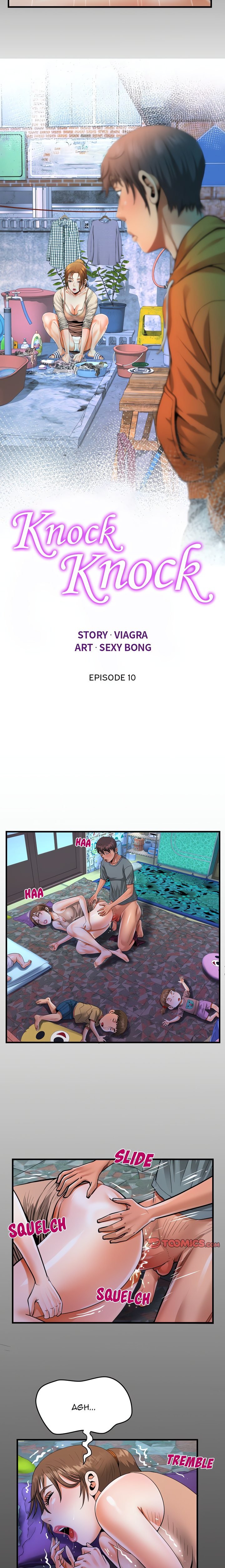 Knock Knock (Uncensored) Chapter 10 Page 2