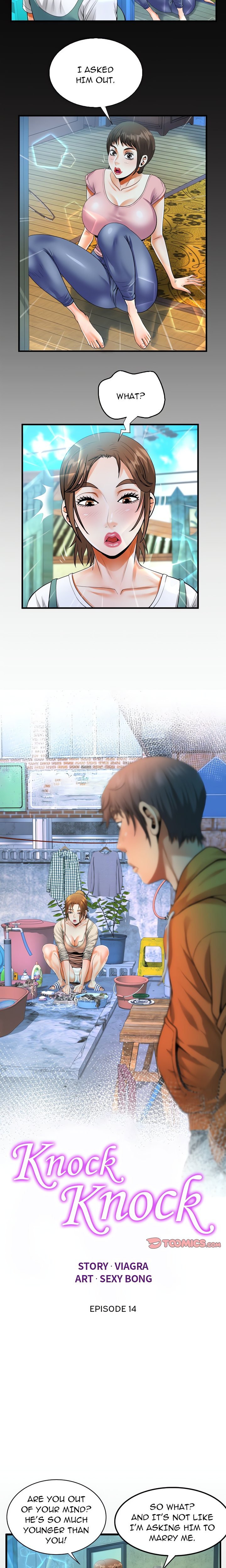 Knock Knock (Uncensored) Chapter 14 Page 2