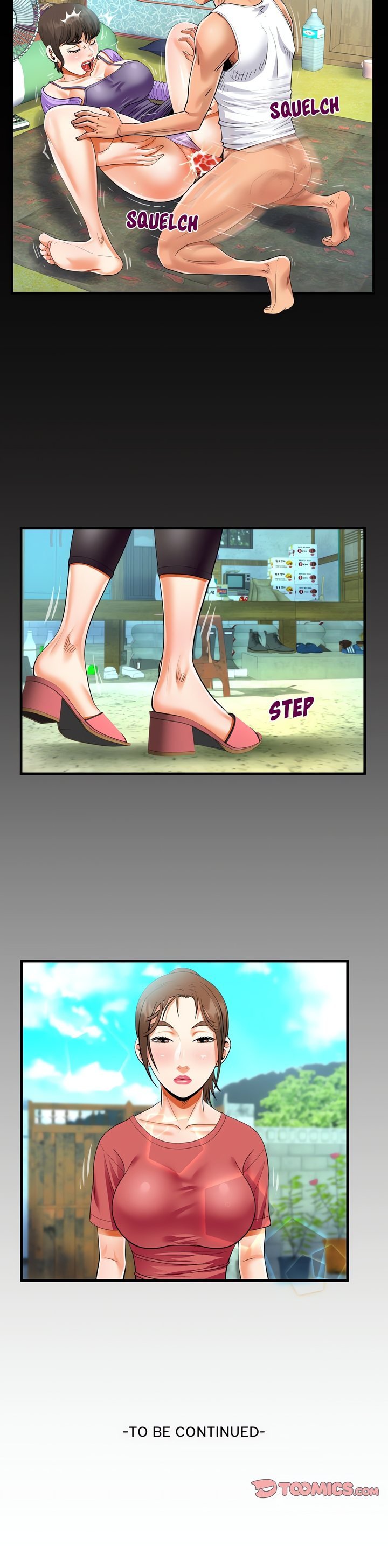 Knock Knock (Uncensored) Chapter 15 Page 14