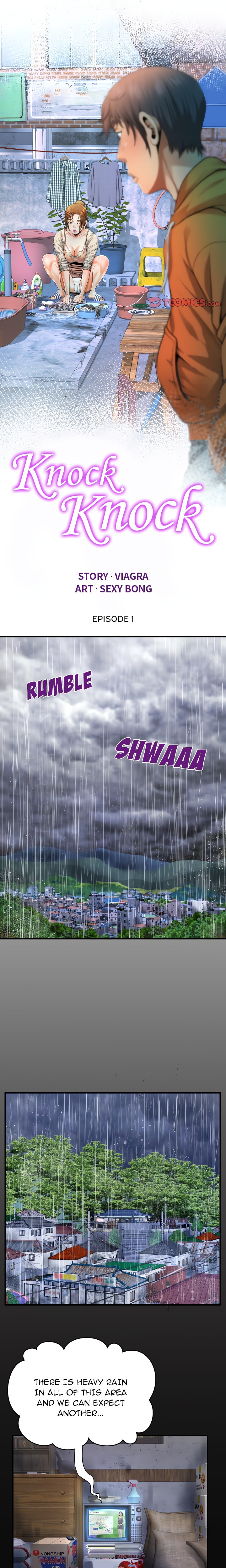 Knock Knock (Uncensored) Chapter 1 Page 1