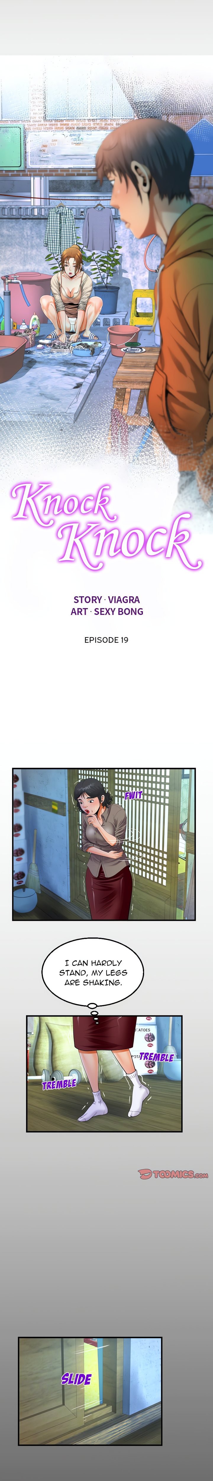 Knock Knock (Uncensored) Chapter 19 Page 2