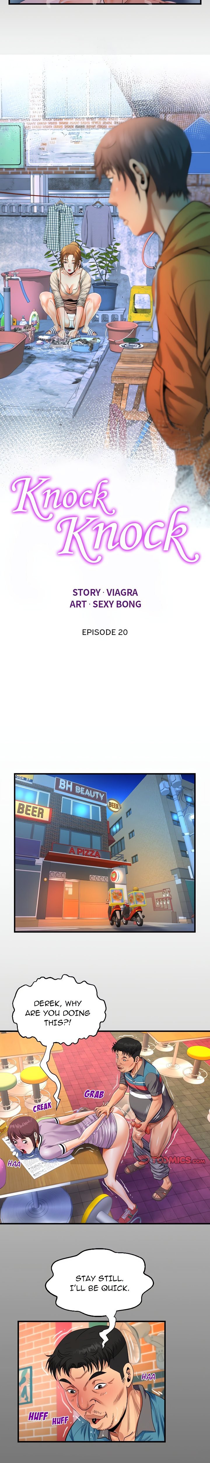 Knock Knock (Uncensored) Chapter 20 Page 2