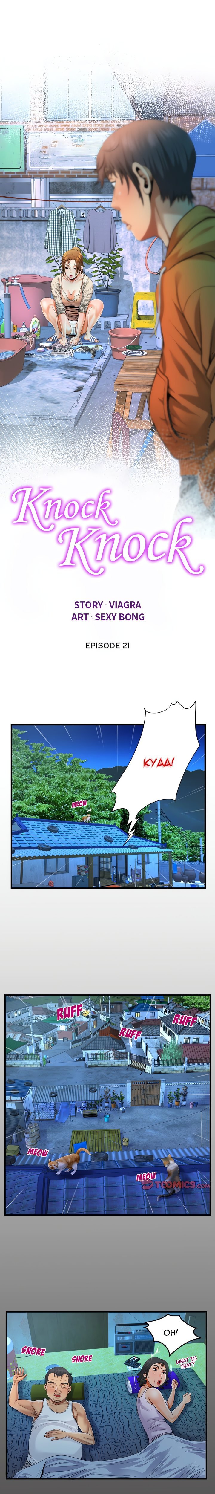 Knock Knock (Uncensored) Chapter 21 Page 2