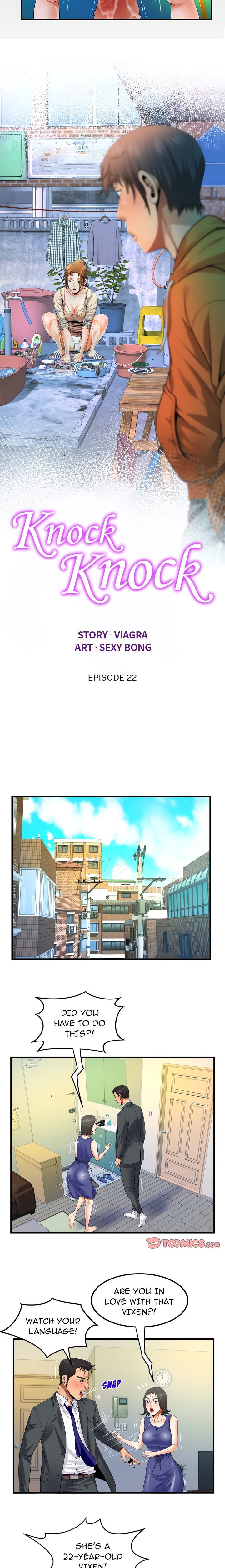 Knock Knock (Uncensored) Chapter 22 Page 2