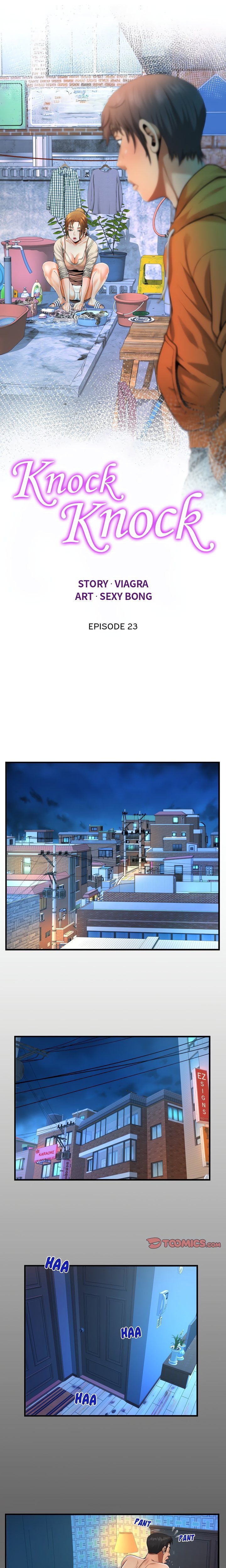 Knock Knock (Uncensored) Chapter 23 Page 2