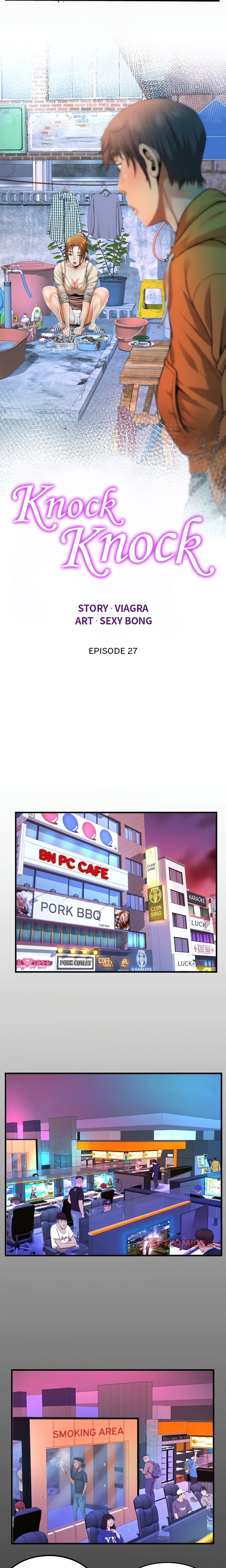 Knock Knock (Uncensored) Chapter 27 Page 2