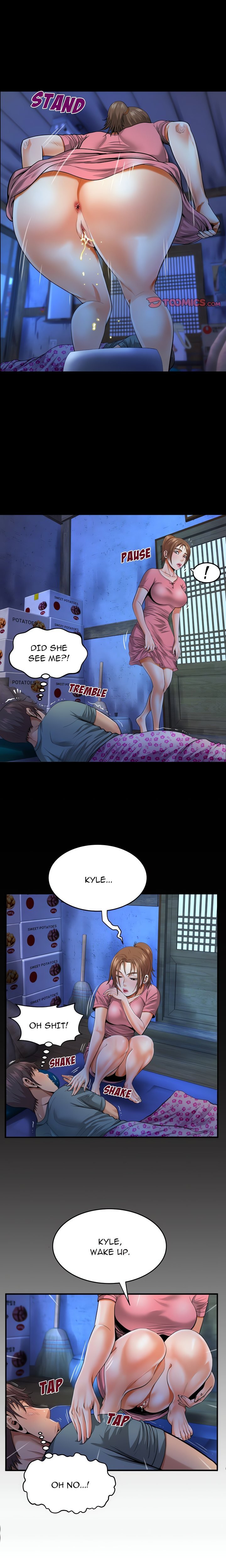 Knock Knock (Uncensored) Chapter 2 Page 1