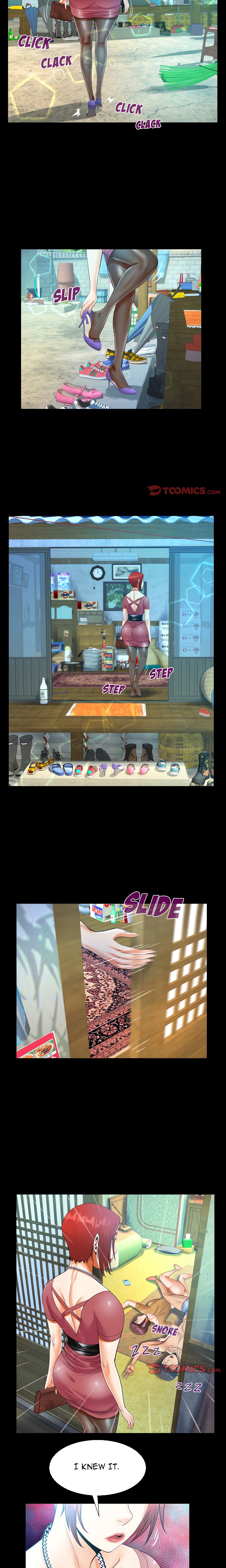 Knock Knock (Uncensored) Chapter 32 Page 12