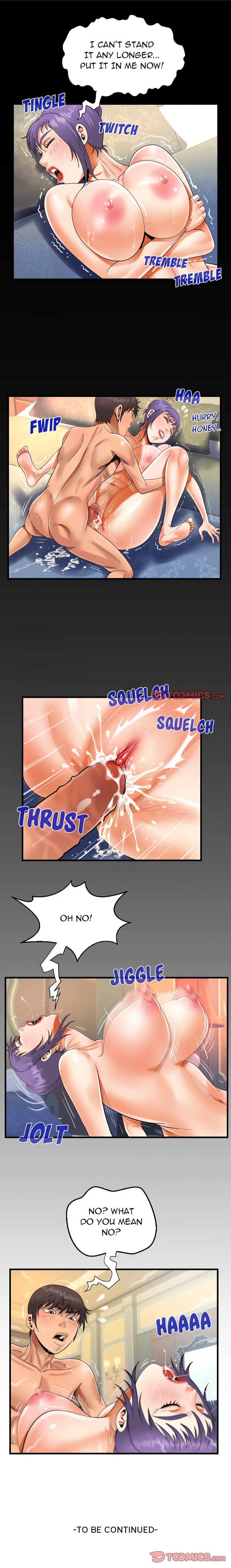 Knock Knock (Uncensored) Chapter 33 Page 13