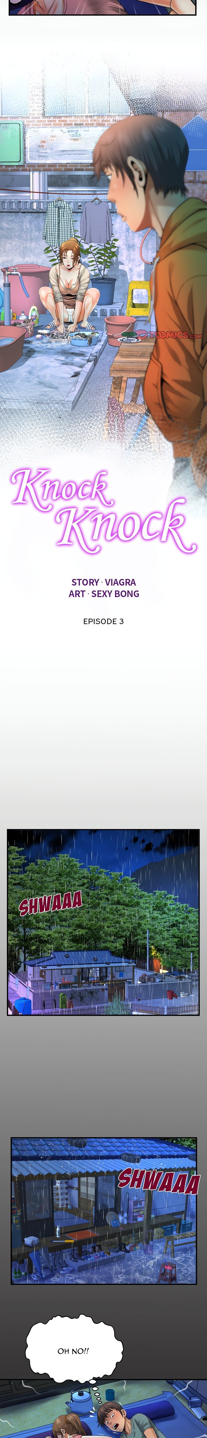 Knock Knock (Uncensored) Chapter 3 Page 2