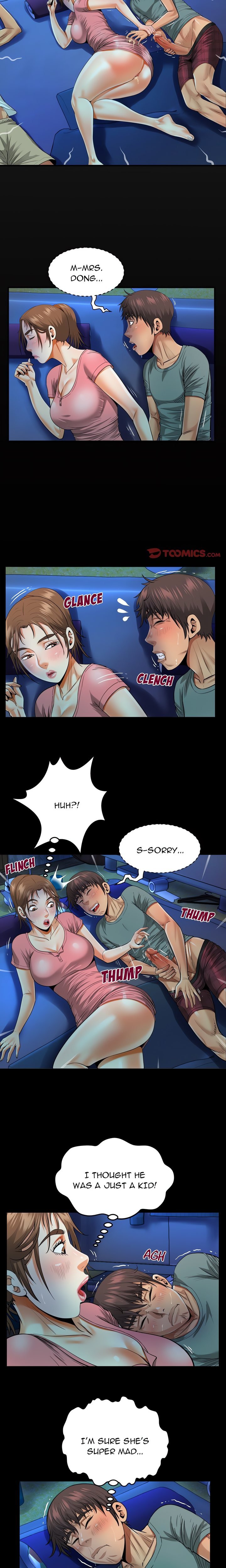 Knock Knock (Uncensored) Chapter 3 Page 3