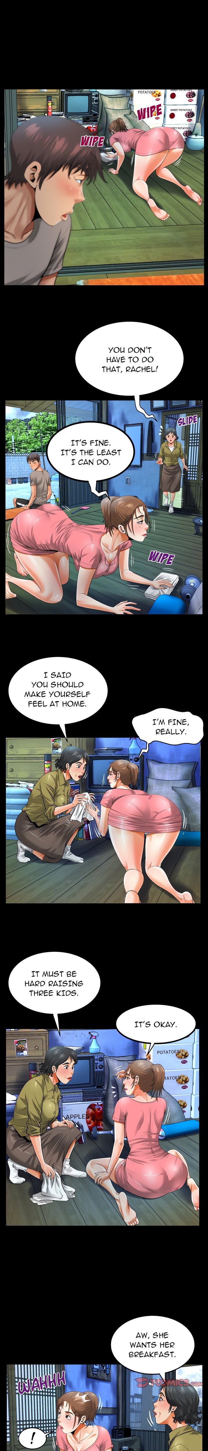 Knock Knock (Uncensored) Chapter 3 Page 8