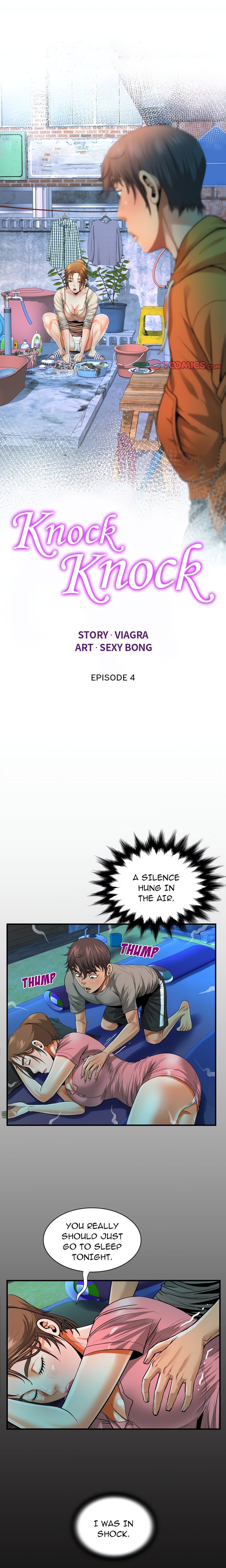 Knock Knock (Uncensored) Chapter 4 Page 2