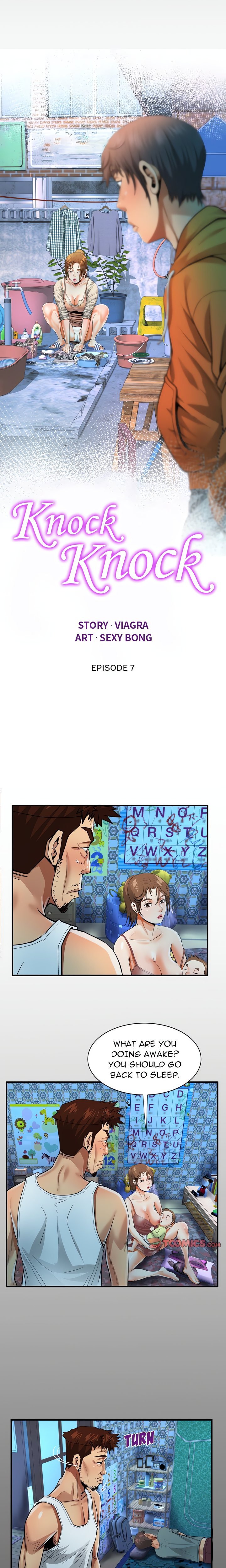 Knock Knock (Uncensored) Chapter 7 Page 2