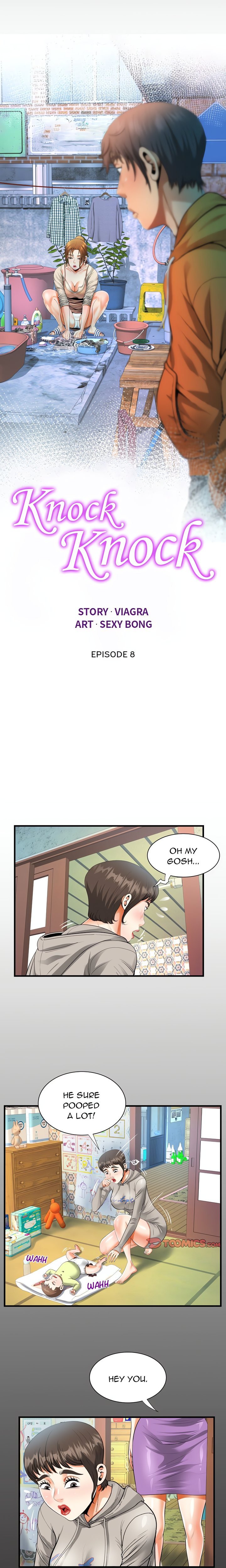 Knock Knock (Uncensored) Chapter 8 Page 2