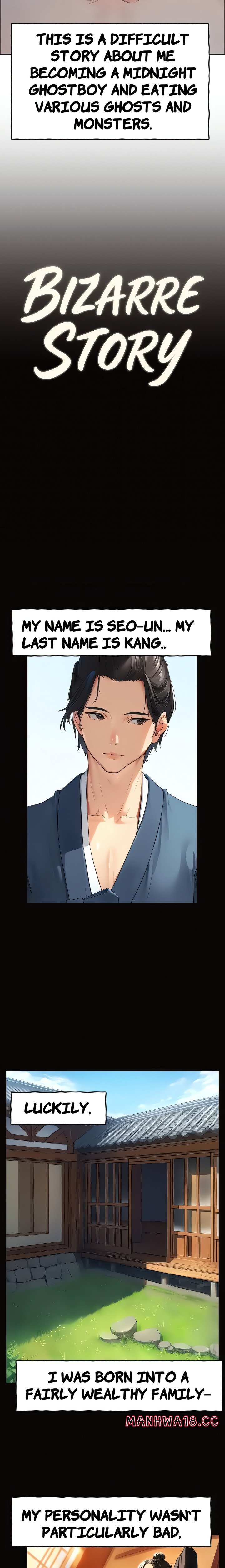 Bizarre Story Chapter 1 Page 2