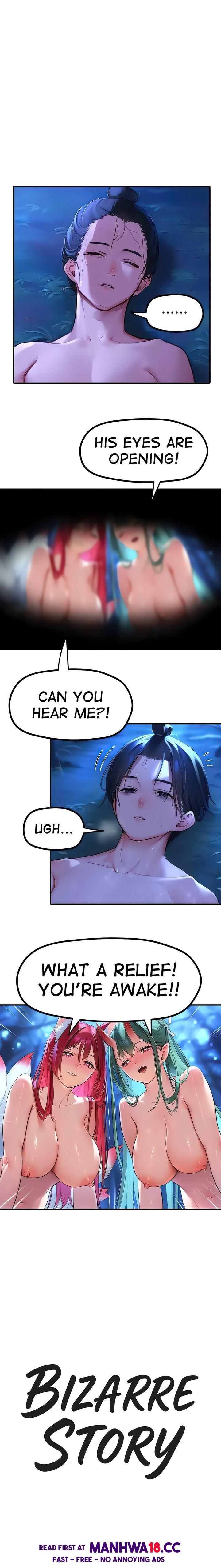 Bizarre Story Chapter 17 Page 1