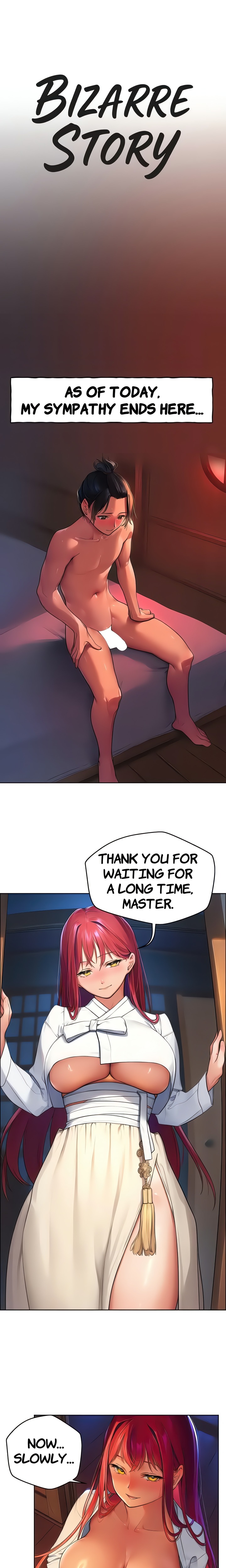 Bizarre Story Chapter 2 Page 1