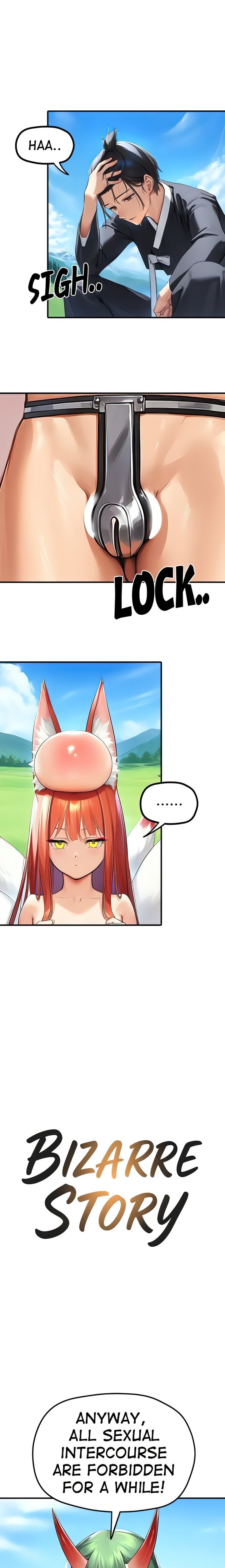Bizarre Story Chapter 21 Page 1