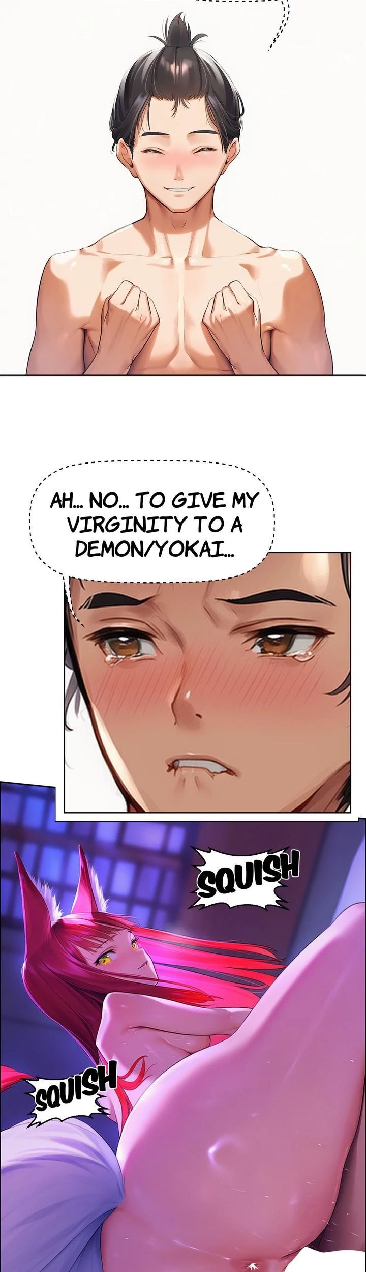 Bizarre Story Chapter 3 Page 6