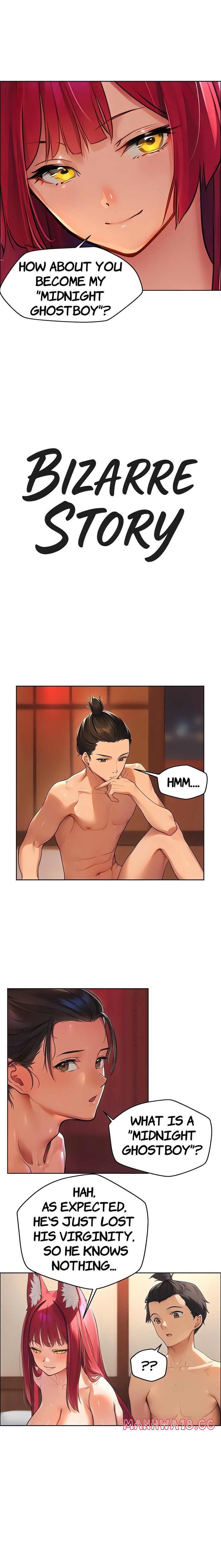 Bizarre Story Chapter 8 Page 2