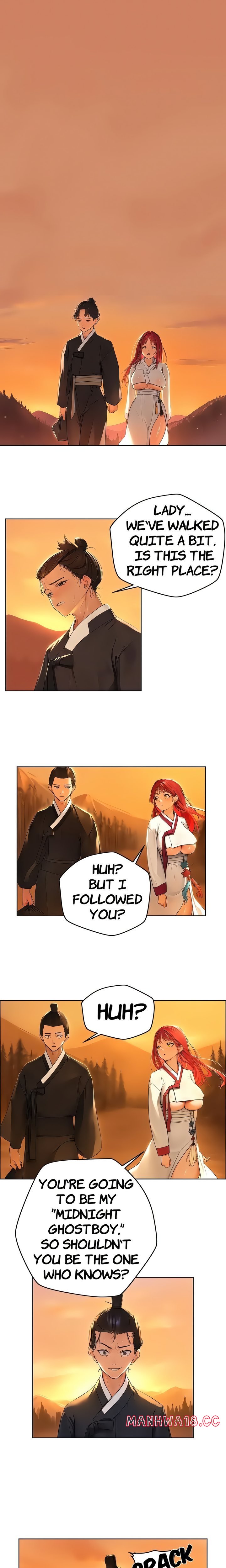 Bizarre Story Chapter 9 Page 1