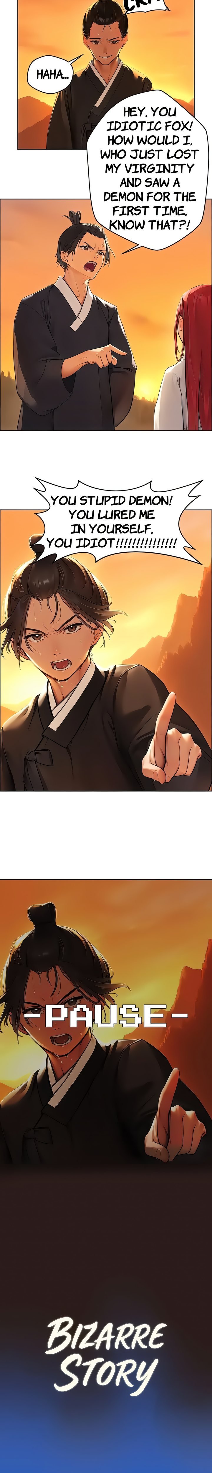Bizarre Story Chapter 9 Page 2