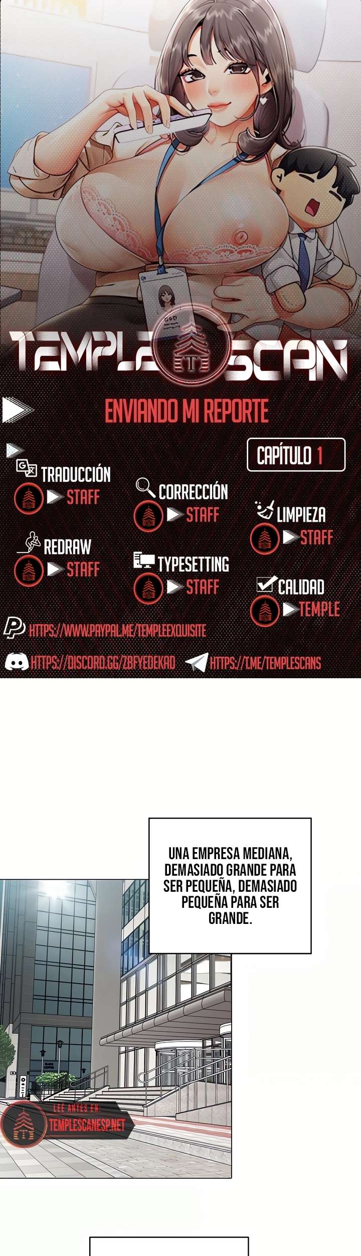 I Report Regarding Gender Raw Chapter 1 Page 1