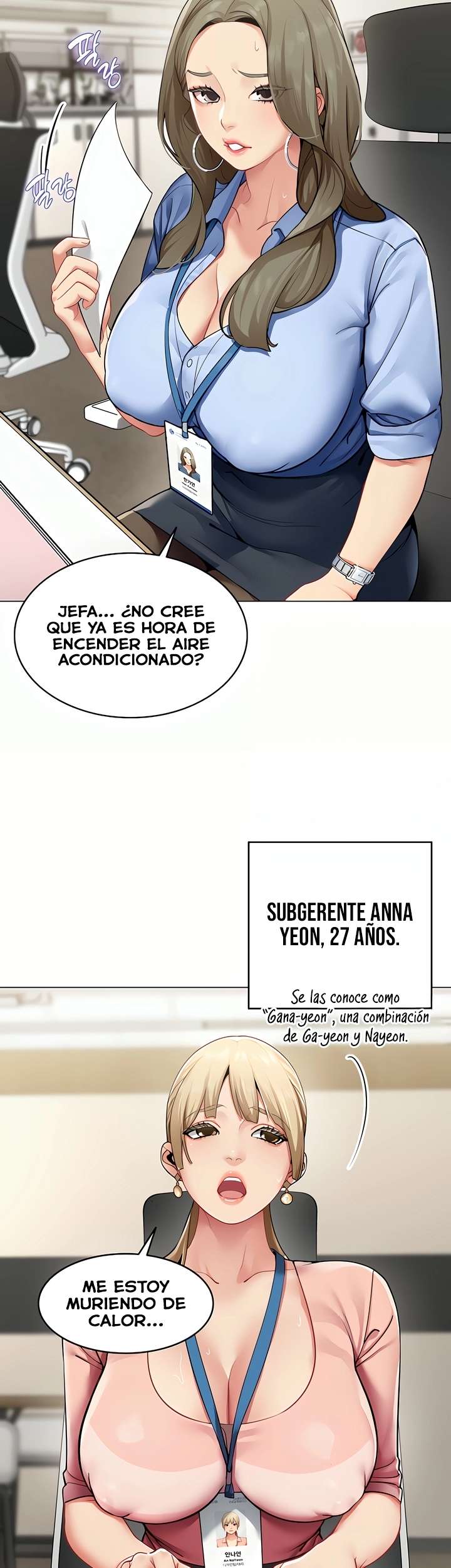 I Report Regarding Gender Raw Chapter 1 Page 3