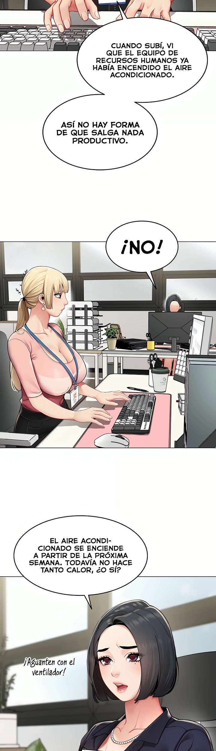 I Report Regarding Gender Raw Chapter 1 Page 4