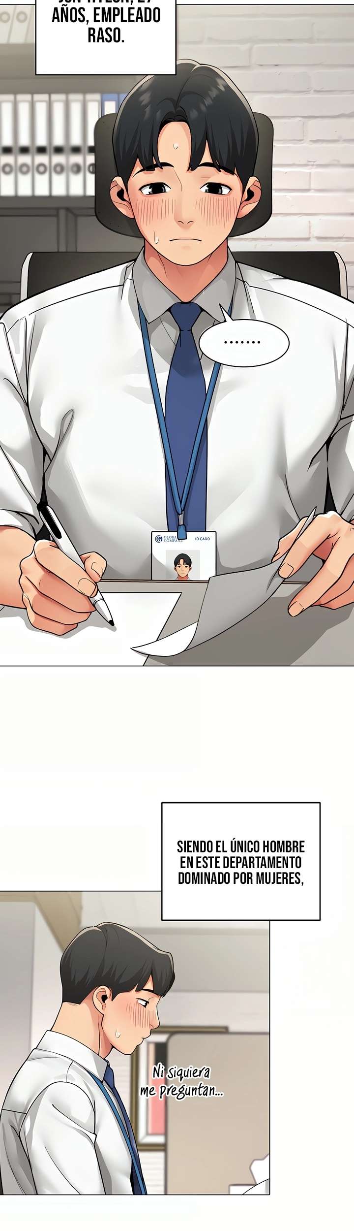 I Report Regarding Gender Raw Chapter 1 Page 8