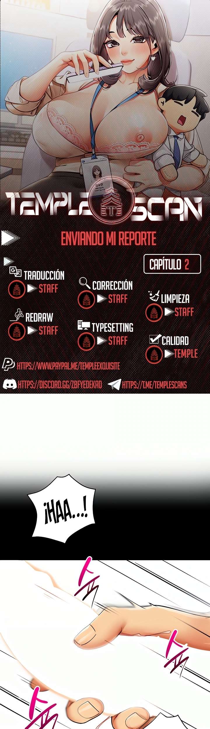 I Report Regarding Gender Raw Chapter 2 Page 1