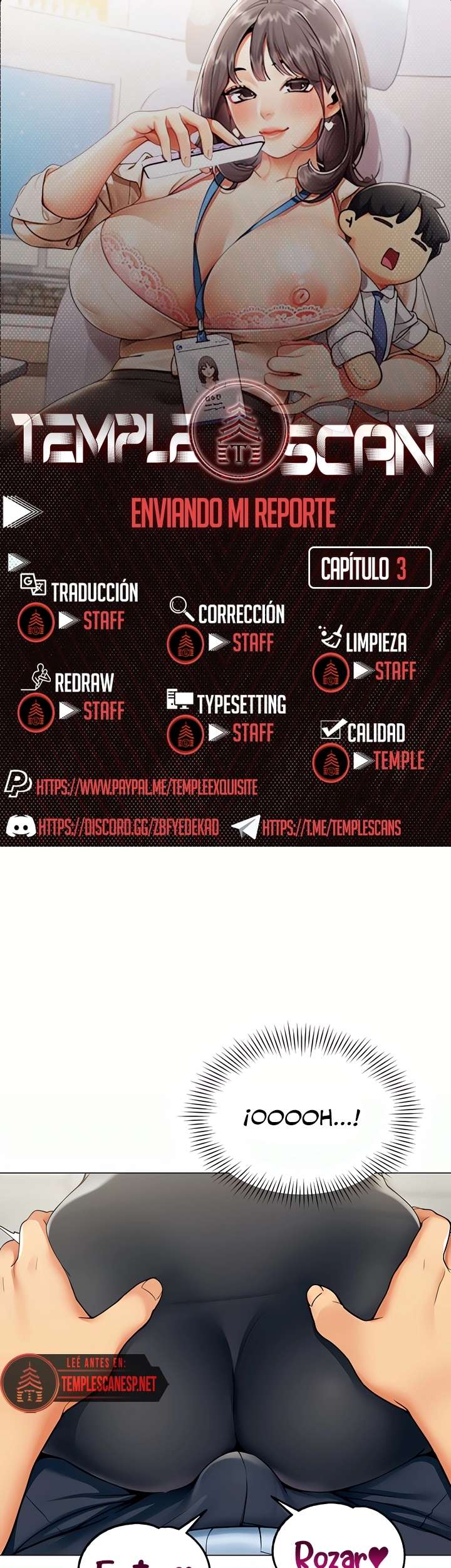 I Report Regarding Gender Raw Chapter 3 Page 1