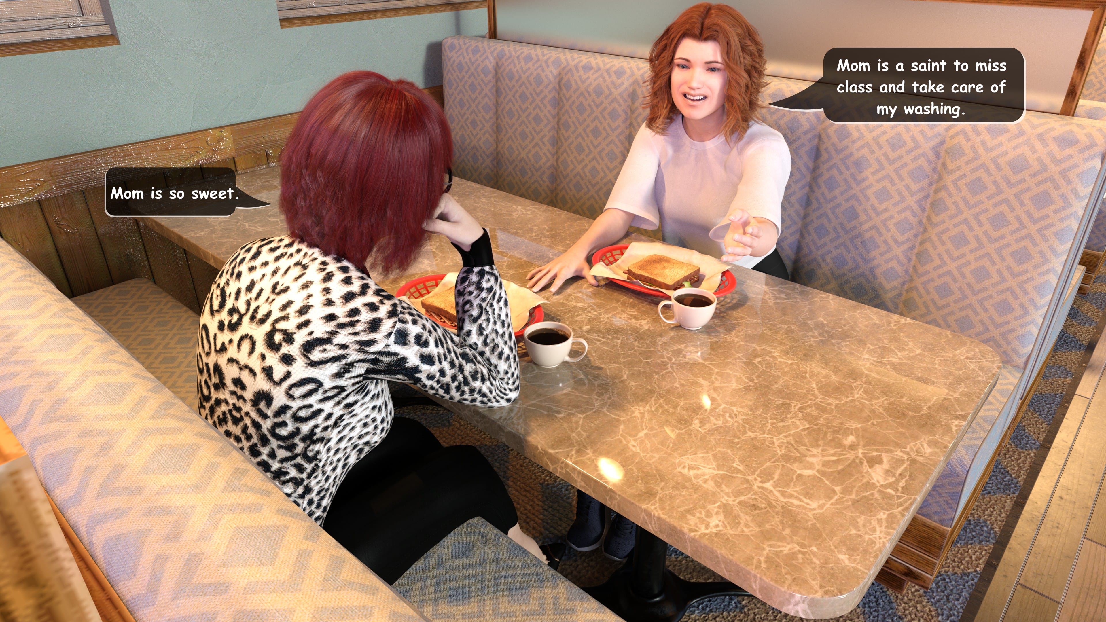 Laundry Day [Mature3DComics] Chapter 1 Page 15