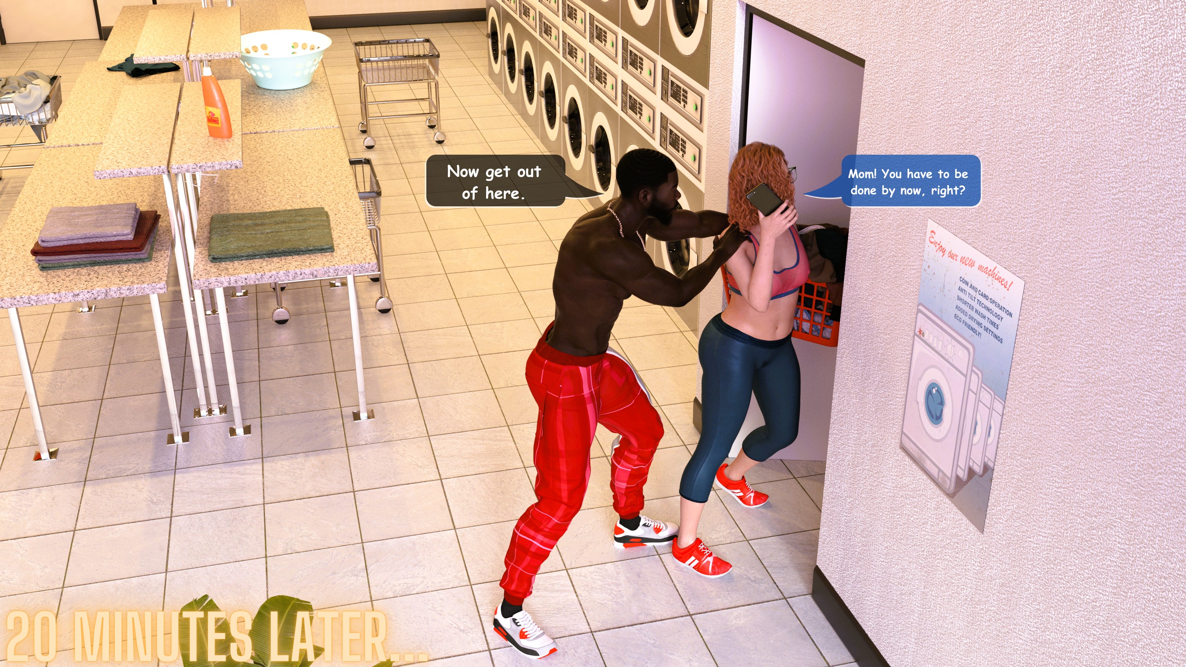 Laundry Day [Mature3DComics] Chapter 1 Page 19