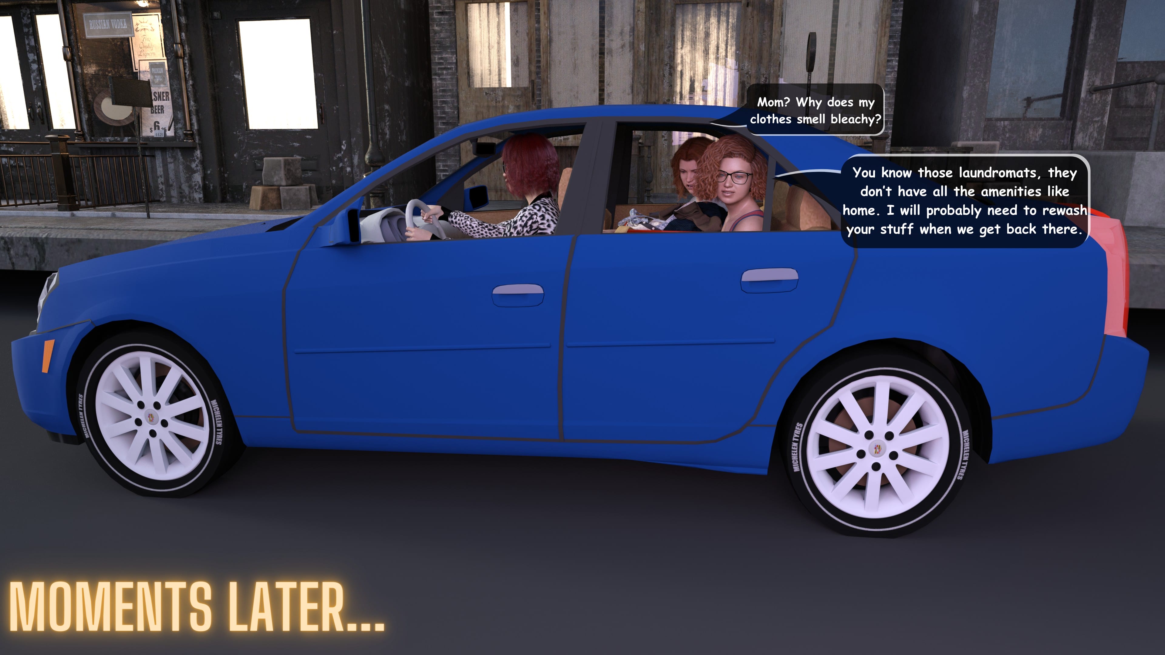 Laundry Day [Mature3DComics] Chapter 1 Page 20