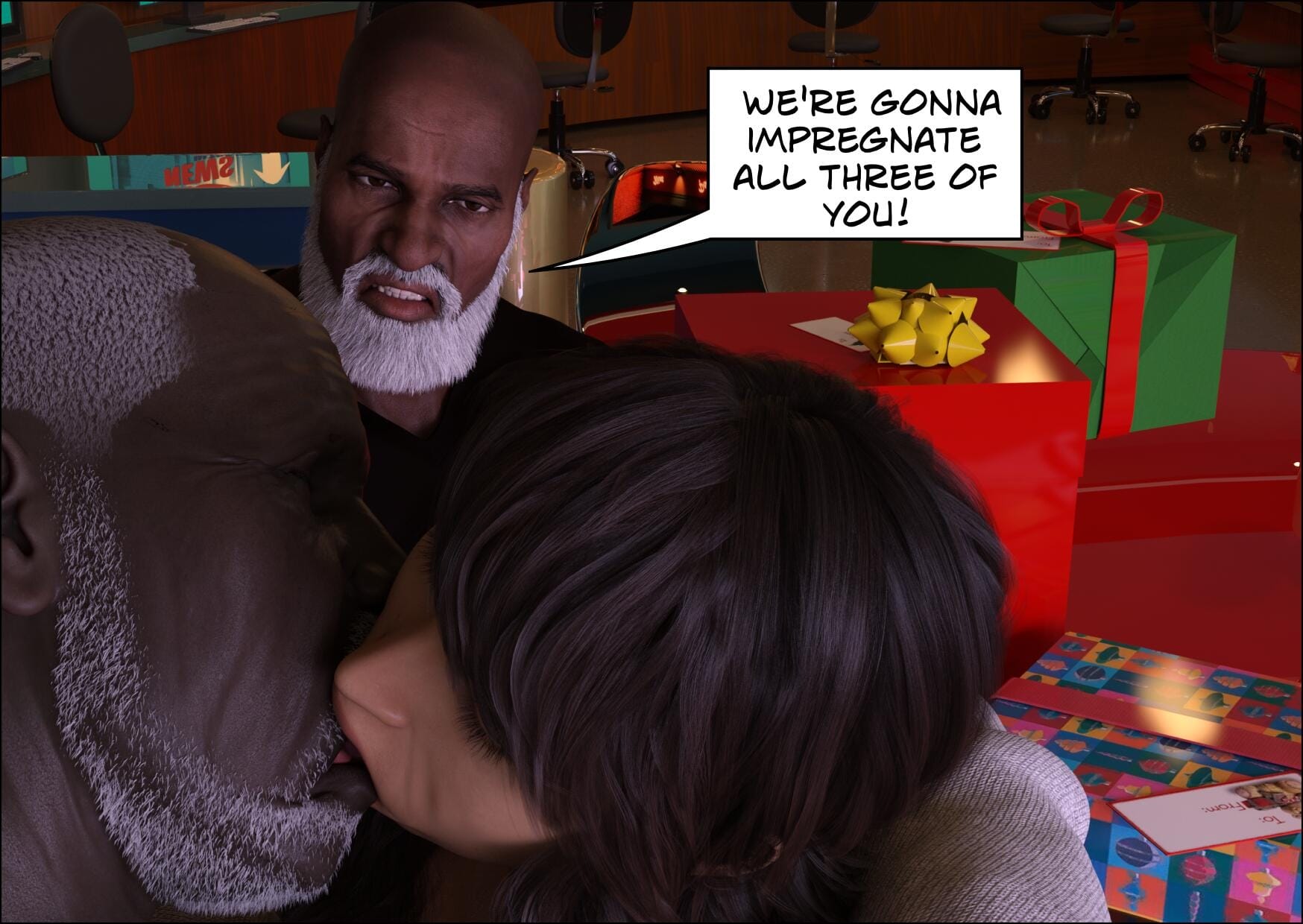 BBN Network [Mature3DComics] Chapter 1 Page 10