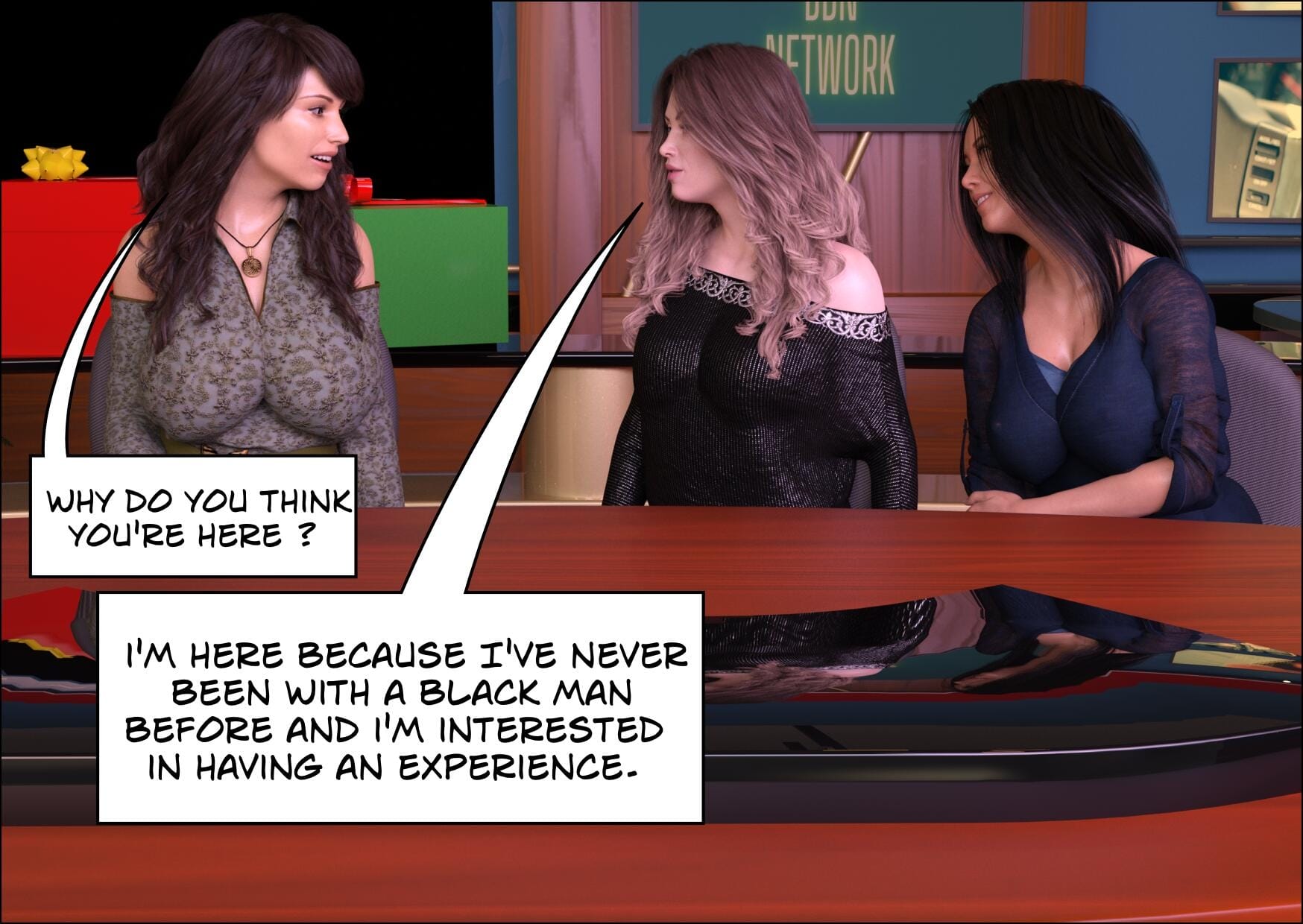 BBN Network [Mature3DComics] Chapter 1 Page 2