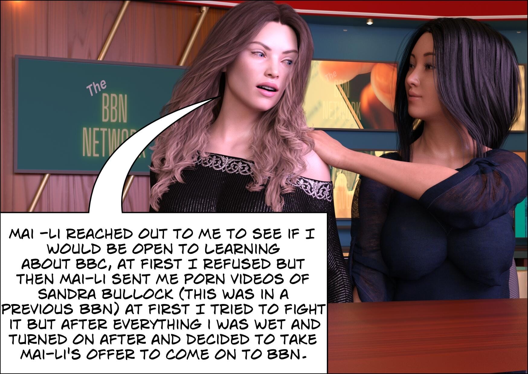 BBN Network [Mature3DComics] Chapter 1 Page 3