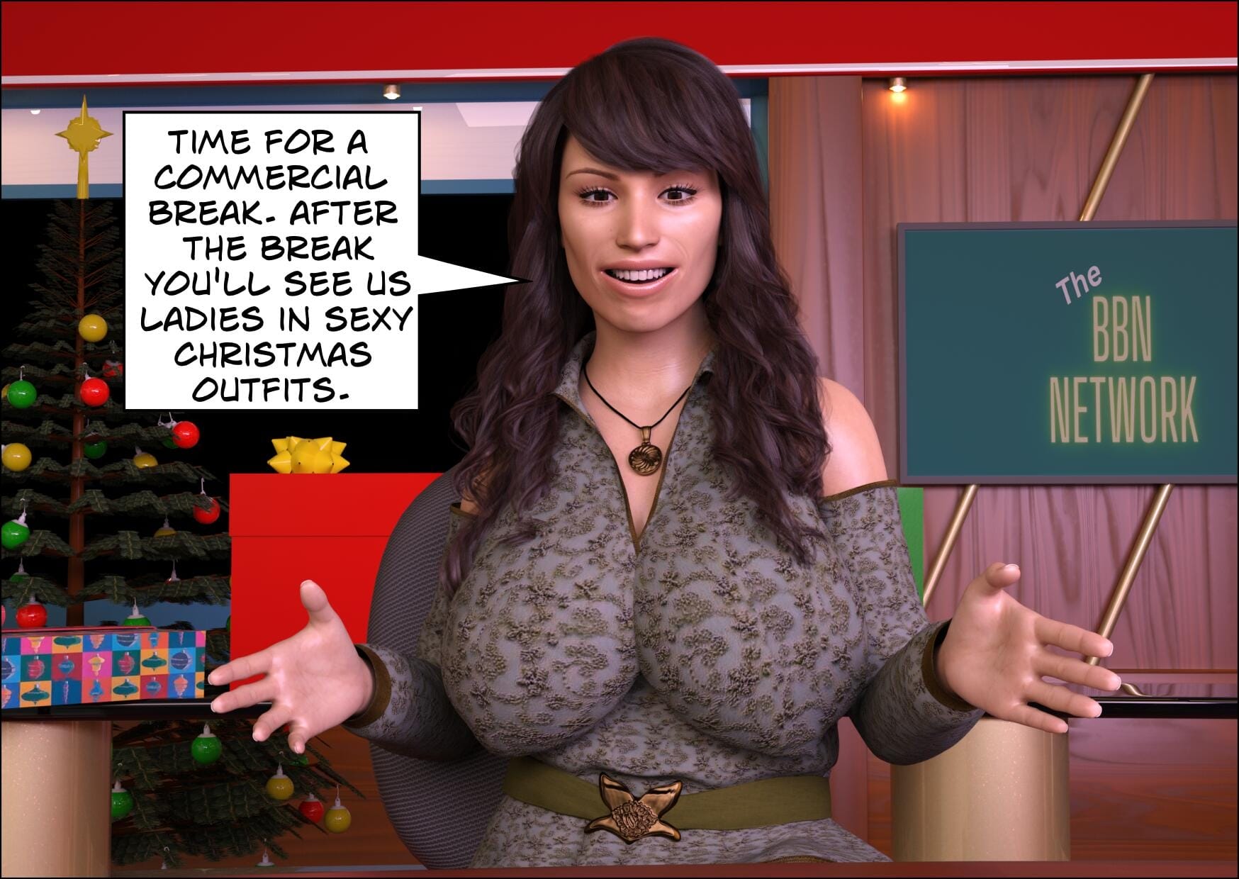 BBN Network [Mature3DComics] Chapter 1 Page 5