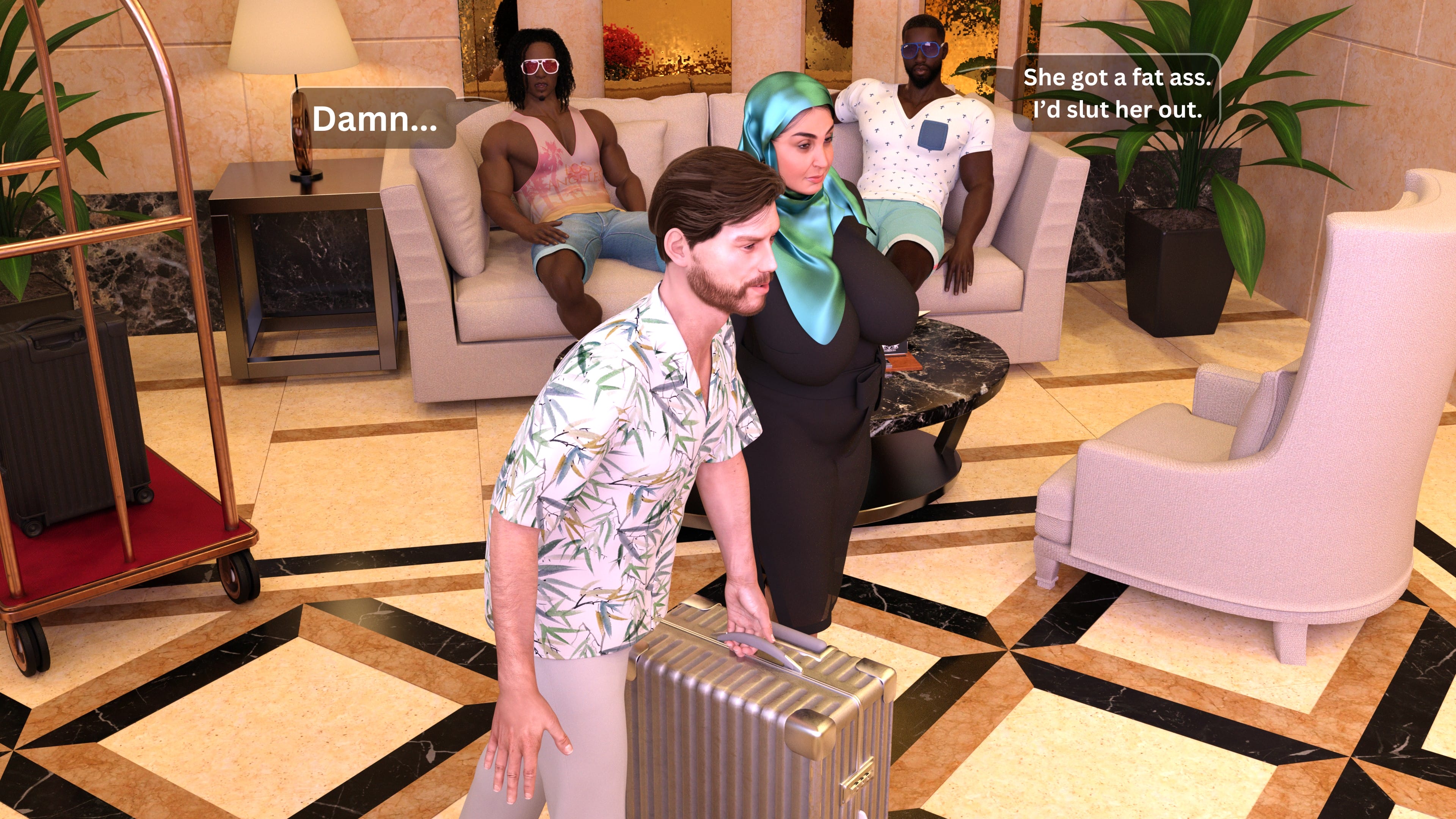 Vacation Gone Wrong [Mature3DComics] Chapter 1 Page 2