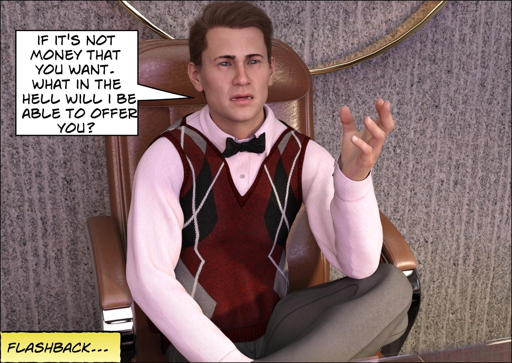 Tanya’s Wish | Alien Invasion [Mature3DComics] Chapter 1 Page 2