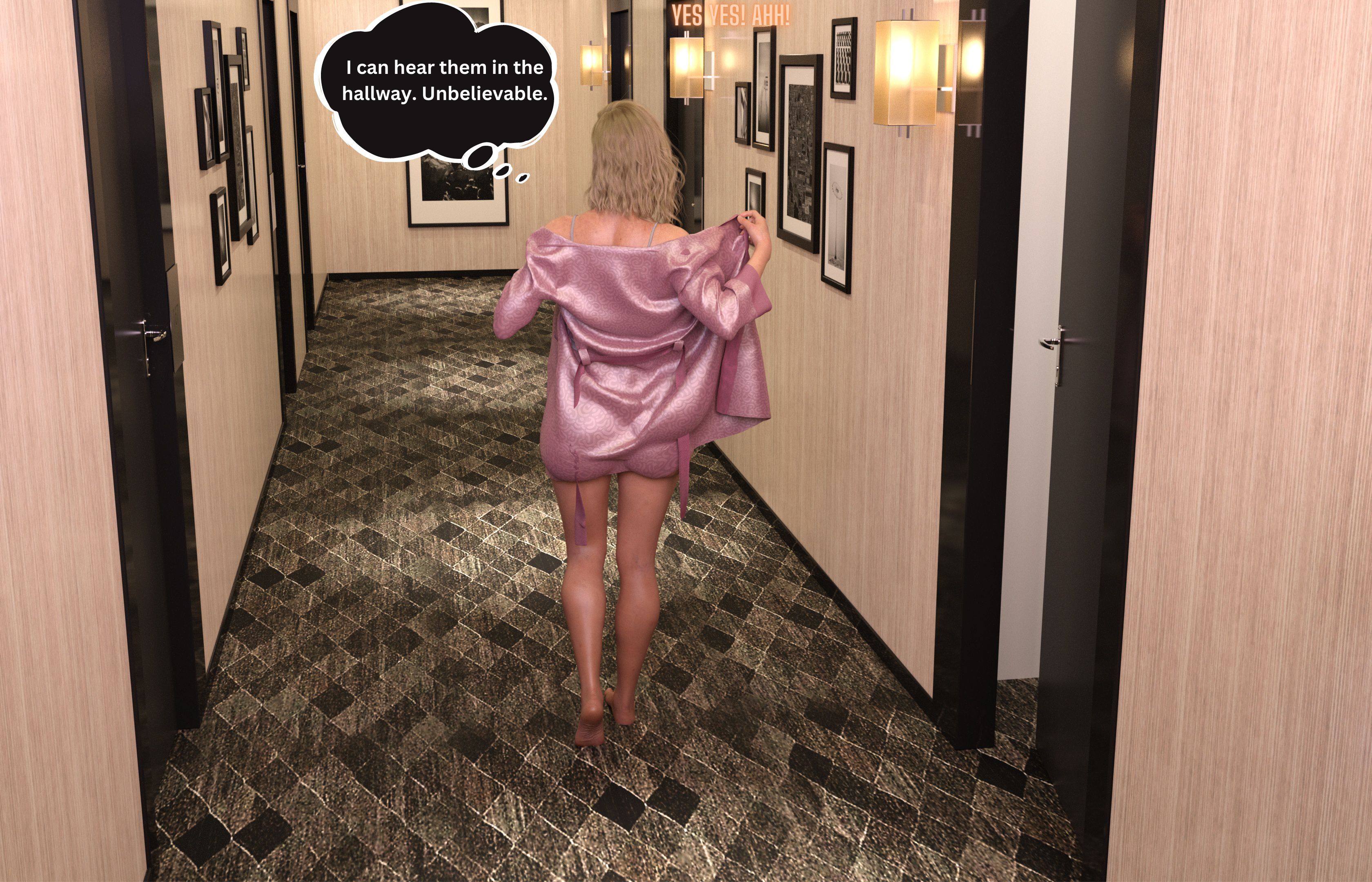 Naughty Neighbor [Mature3DComics] Chapter 1-4 Page 32